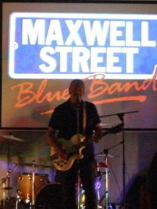 Maxwell Street at the New County Hotel