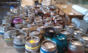 The casks seem to have multiplied