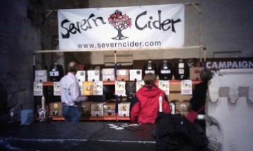 ... and the cider bar